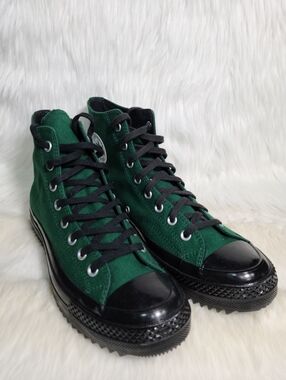 Converse Chuck Taylor All Star High Top Green Men 9 Women 11 NEW